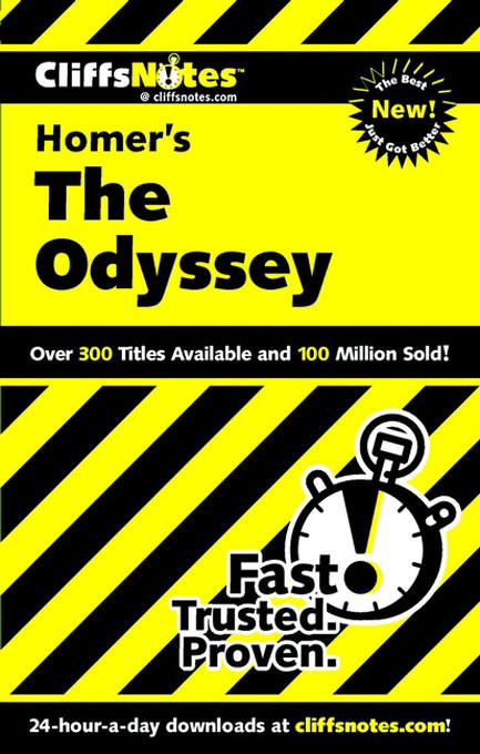 Title details for CliffsNotes<sup>TM</sup> on The Odyssey by Stanley P. Baldwin - Available